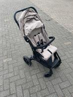 Deryan XP XL kinderbuggy - Nougat - 393, Ophalen of Verzenden, Zo goed als nieuw, Overige merken, Verstelbare rugleuning