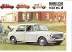 MORRIS 1100 /1300,  1967, Boeken, Auto's | Folders en Tijdschriften, Ophalen of Verzenden, Gelezen, Overige merken