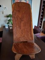 Afrikaanse teak stoel, Ophalen of Verzenden
