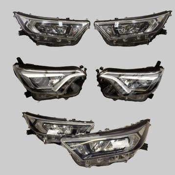 TOYOTA RAV4, GEBRUIKTE ORIGINELE XENON LED KOPLAMPEN beschikbaar voor biedingen