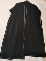 Yoek mooie poncho 46, Kleding | Dames, Grote Maten, Ophalen of Verzenden, Nieuw, Zwart, Trui of Vest