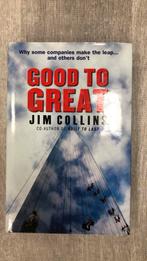 Good to great - Jim Collins (Engelse versie), Boeken, Gelezen, Ophalen of Verzenden, Management