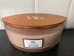 WoodWick kaars vanilla & sea salt nieuw!, Huis en Inrichting, Overige materialen, Overige kleuren, Nieuw, Ophalen of Verzenden