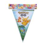 Pokémon vlaggenlijn/slinger 2,3M. NIEUW, Hobby en Vrije tijd, Feestartikelen, Nieuw, Versiering, Ophalen of Verzenden, Verjaardag