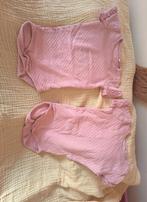 Name it rompers met ruffels twee stuks tweeling, Kinderen en Baby's, Babykleding | Maat 74, Ophalen of Verzenden, Jongetje of Meisje