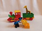 Duplo set 6144 Dierentuintrein trein met machinist en giraf, Kinderen en Baby's, Speelgoed | Duplo en Lego, Ophalen of Verzenden