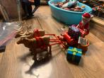 Playmobil Kerstman met Slee, Ophalen, Zo goed als nieuw, Complete set