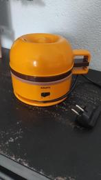 Vintage eierkoker oranje bruin Krups Germany, Ophalen of Verzenden, Gebruikt