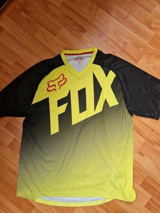 MTB Shirts (o.a Fox), Fietsen en Brommers, Fietsaccessoires | Fietskleding, Zo goed als nieuw, Bovenkleding, XL, Ophalen of Verzenden
