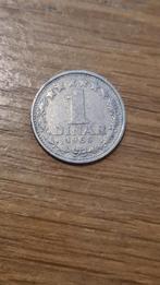 Joegoslavië - 1 Dinar 1965, Verzenden, Joegoslavië, Losse munt