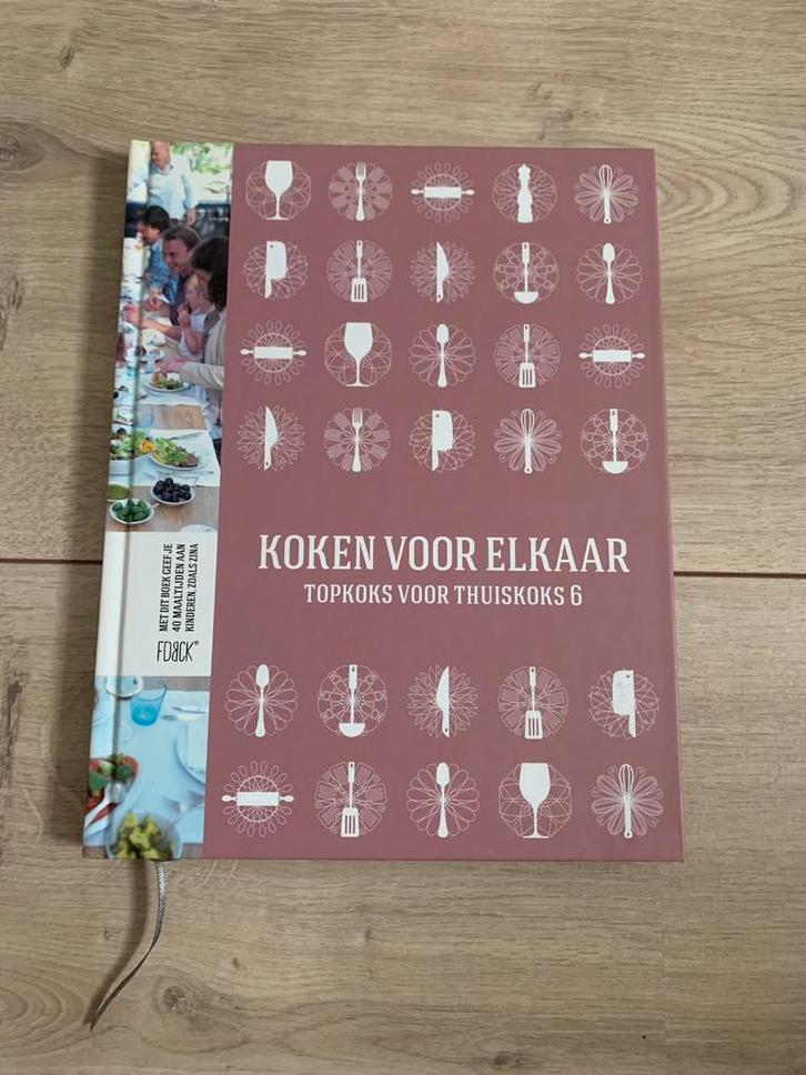 Topkoks voor thuiskoks 6, Boeken, Kookboeken, Zo goed als nieuw, Ophalen