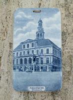Société Céramique Maastricht Wandbordje Stadhuis Maastricht, Ophalen of Verzenden