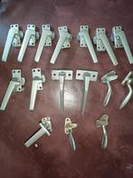 Raam Sluiters Aluminium, Ophalen of Verzenden, Gebruikt