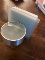 spotje voor toilet of badkamer, Ophalen of Verzenden, Zo goed als nieuw, Metaal of Aluminium, Halogeen