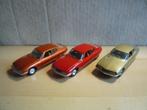 Diverse Citroën SM modellen 3X Solido schaal 1:43, Hobby en Vrije tijd, Modelauto's | 1:43, Ophalen of Verzenden, Zo goed als nieuw