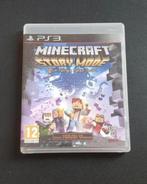 OPRUIMEN | PS3 | Minecraft Story Mode, Avontuur en Actie, Gebruikt, 1 speler, Ophalen of Verzenden