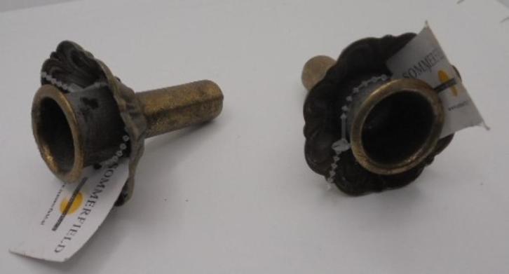 KANDELAAR HOUDER STOMP OLD BRONS 7 CM Nieuw, Huis en Inrichting, Woonaccessoires | Kandelaars en Kaarsen, Nieuw, Kandelaar, Minder dan 25 cm