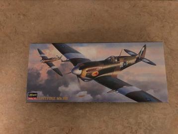 Hasegawa	Supermarine	Spitfire Mk.8	schaal 1;72 beschikbaar voor biedingen