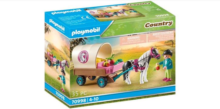 Ponykoets (70998), Kinderen en Baby's, Speelgoed | Playmobil, Zo goed als nieuw, Complete set, Ophalen
