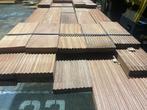 Hardhout-Angelim Vermelho-terrasdelen–vlonderplanken-planken, Tuin en Terras, Ophalen, Nieuw, Hout