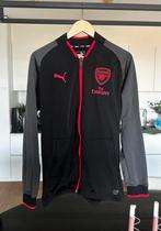 Arsenal trainings jas Puma Medium Size, Maat 48/50 (M), Zwart, Ophalen of Verzenden, Zo goed als nieuw