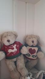 Twee Schattige Beertjes met Trui, Verzamelen, Beren en Cherished Teddies, Ophalen, Nieuw, Stoffen beer, Overige merken