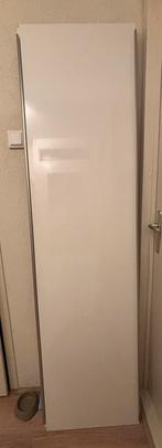 2 Pax deuren hoogglans wit, Huis en Inrichting, Kasten | Kledingkasten, Ophalen, Gebruikt, 50 tot 100 cm, Minder dan 25 cm