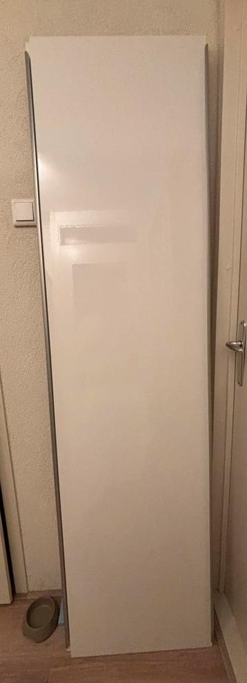 2 Pax deuren hoogglans wit