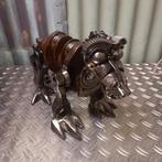 Dinosaurus-Metal-Art-Krukas- T.Rex - Upcycling, B, Gebruikt, C, A