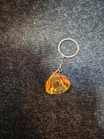 Oranje diamand sleutelhanger, Ophalen of Verzenden, Zo goed als nieuw