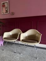 Charles & Ray Eames voor Herman Miller vintage fauteuils 70s, Ophalen, Zo goed als nieuw, Minder dan 75 cm, 50 tot 75 cm