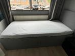 Boxspring 90x200 cm met opbergruimte, Ophalen, 90 cm, Eenpersoons, Zo goed als nieuw