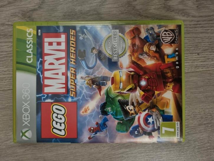 LEGO Marvel Super Heroes (Classics), Xbox 360, Spelcomputers en Games, Games | Xbox 360, Zo goed als nieuw, Overige genres, 3 spelers of meer