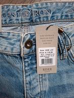 CAST IRON Riser slimfit jeans W36 L32, Kleding | Heren, Spijkerbroeken en Jeans, W36 - W38 (confectie 52/54), Blauw, Nieuw, Ophalen of Verzenden