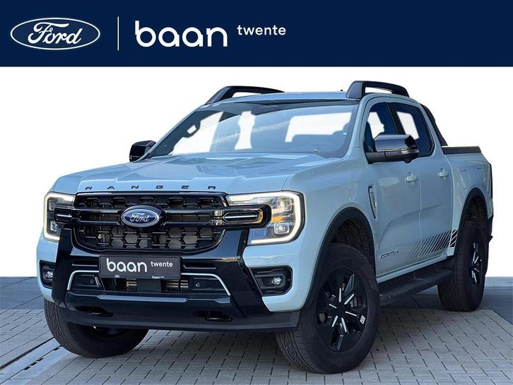 Ford Ranger Stormtrak Double Cab PHEV 281 PK | Binnenkort ve, Auto's, Ford, Bedrijf, Te koop, Ranger, 360° camera, 4x4, ABS, Achteruitrijcamera