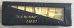 Rummy Spel A M 87, Hobby en Vrije tijd, Gezelschapsspellen | Overige, Een of twee spelers, Ophalen of Verzenden, Gebruikt