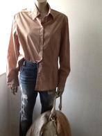 Van LAACK BLOUSE GESTREEPT CAMEL 38, Maat 38/40 (M), Zo goed als nieuw, Verzenden