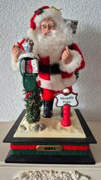 Leuke muziek doos kerstman, Diversen, Ophalen of Verzenden, Zo goed als nieuw