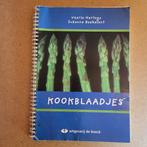 Kookblaadjes, Ophalen of Verzenden, Gelezen, Overige niveaus