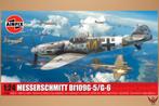 ROWASP | Airfix 1/24 Messerschmitt Bf109G-5/G-6, Overige merken, Airfix, Nieuw, Ophalen of Verzenden