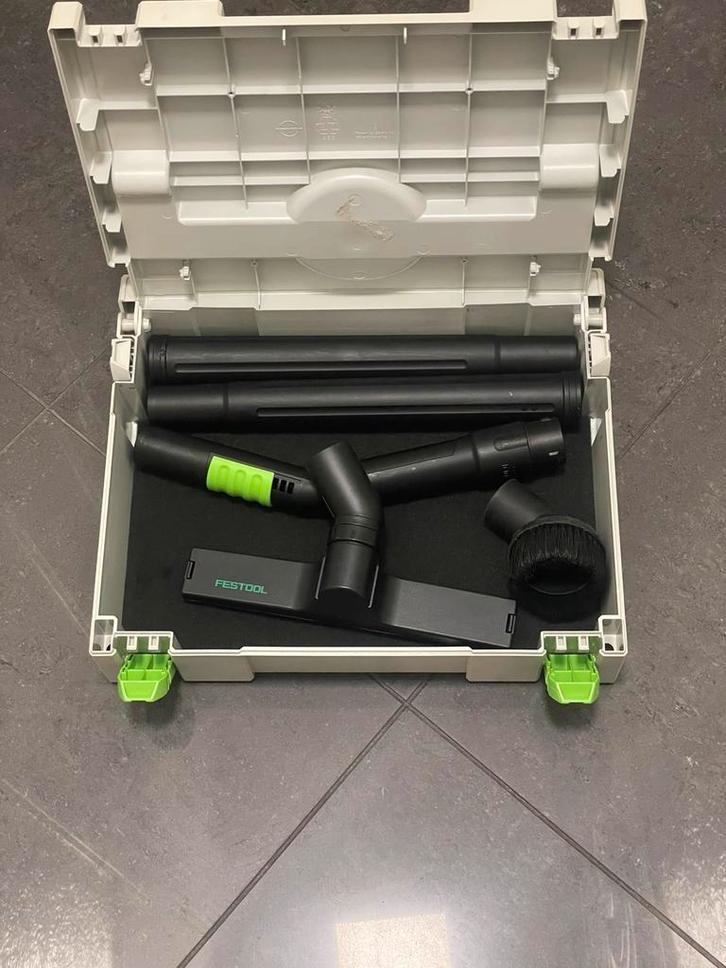 Festool D 27/36-Standaard Reinigingsset., Doe-het-zelf en Verbouw, Reinigingsmachines, Zo goed als nieuw, Ophalen of Verzenden