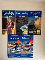 5 ANWB reisgidsen (met uitneembare kaart), Boeken, Reisgidsen, Ophalen, Europa, Zo goed als nieuw, Reisgids of -boek