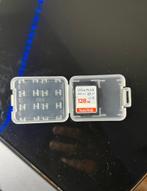 SanDisk Ultra PLUS 128GB SDXC Kaart, SDXC, Ophalen of Verzenden, Zo goed als nieuw, Fotocamera