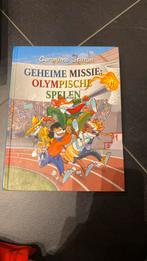 Geronimo Stilton - Geheime missie: Olympische Spelen, Ophalen of Verzenden, Nieuw, Geronimo Stilton