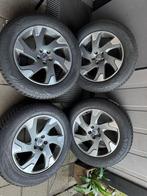 Volvo XC60 bj van af bj 2010 velgen met banden, 18 inch, Gebruikt, Banden en Velgen, 235 mm