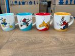 4 nieuwe Disney bekers of mokken Pluto Minnie Mouse e.a., Ophalen, Mickey Mouse, Nieuw, Servies