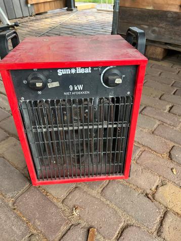 Werkplaatskachel - Sun Heat 9kW beschikbaar voor biedingen