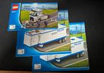 Diverse lego City setjes., Ophalen of Verzenden, Zo goed als nieuw, Complete set, Lego