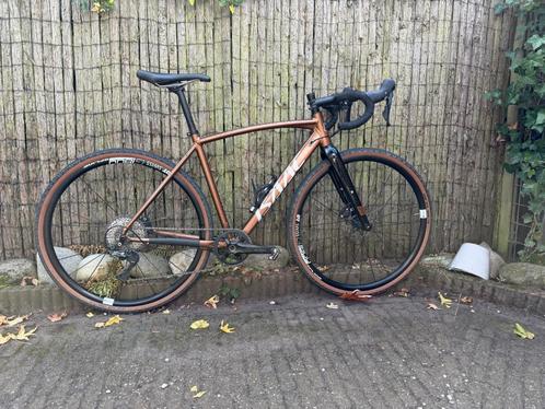 Isaac Hadron, Fietsen en Brommers, Fietsen | Racefietsen, Zo goed als nieuw, Overige merken, 10 tot 15 versnellingen, Aluminium
