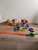 Hot Wheels Banen Dino, Draak, Haai, Krokodil, Zelf te bouwen, Ophalen of Verzenden, Hot Wheels, Handmatig